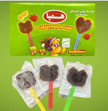 همپا لواشك چوبي عروسكي لايه اي