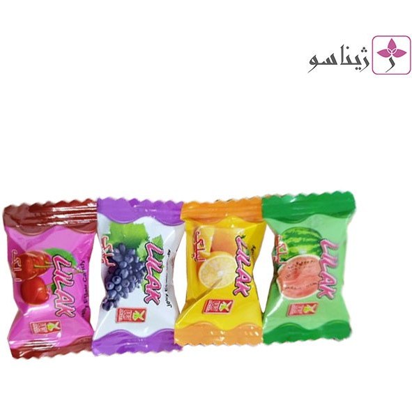 آناتا آبنبات میوه ای با مغزی ژله سری لیلک 500 گرم