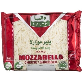 دالیا پنیر موزارلا ( پنیر اصلی پیتزا ) 250 گرم