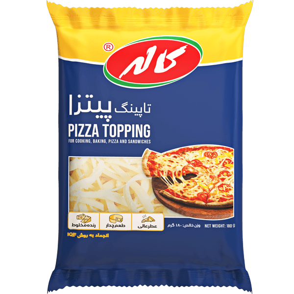 کاله پنیر تاپینگ پیتزا 180 گرم
