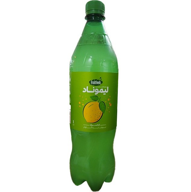 فروتیوه لیموناد کلاسیک گازدار یک لیتر