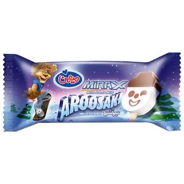 ميهن بستني عروسكي 50 گرم