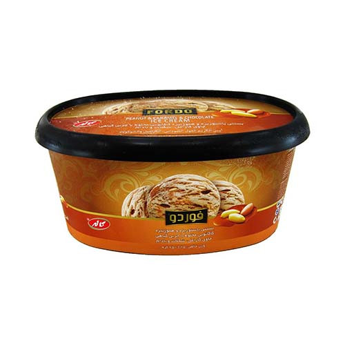 کاله بستنی کارامل بادام زمینی 650 گرم