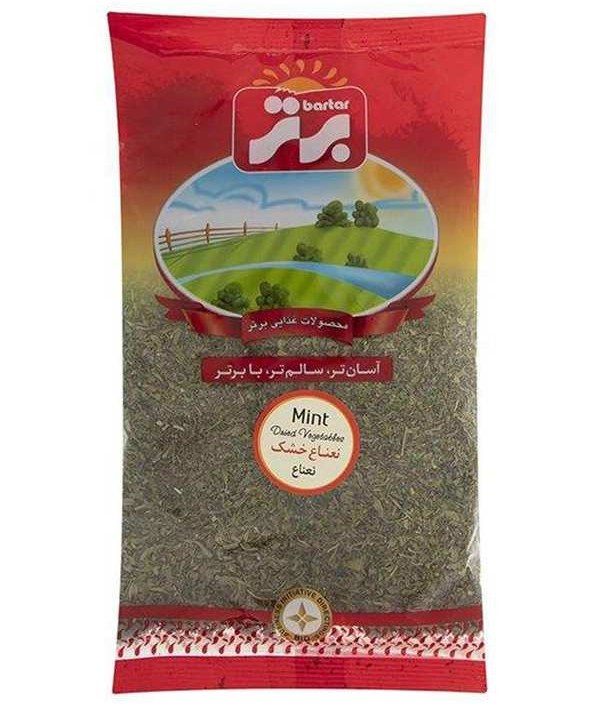 برتر نعناع خشك سلفوني 70 گرم