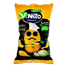 وی نیتو چیپس با طهم سس آلفردو 105 گرم