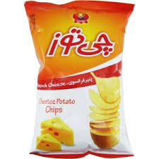 چی توز چیپس با طعم پنیر فرانسوی 65 گرم