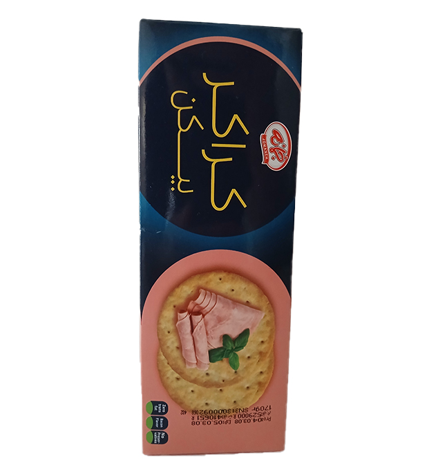 جمانه کراکر با طعم بیکن 170 گرم