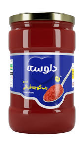 دلوسه رب گوجه فرنگی شیشه ای 700 گرم