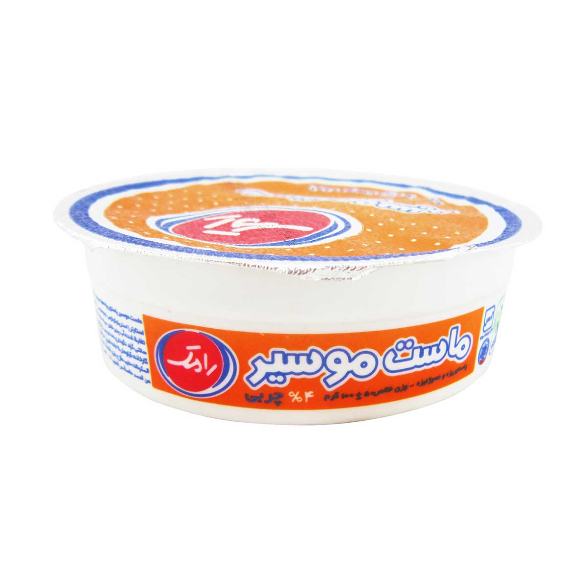 هراز ماست موسیر تک نفره 90 گرم