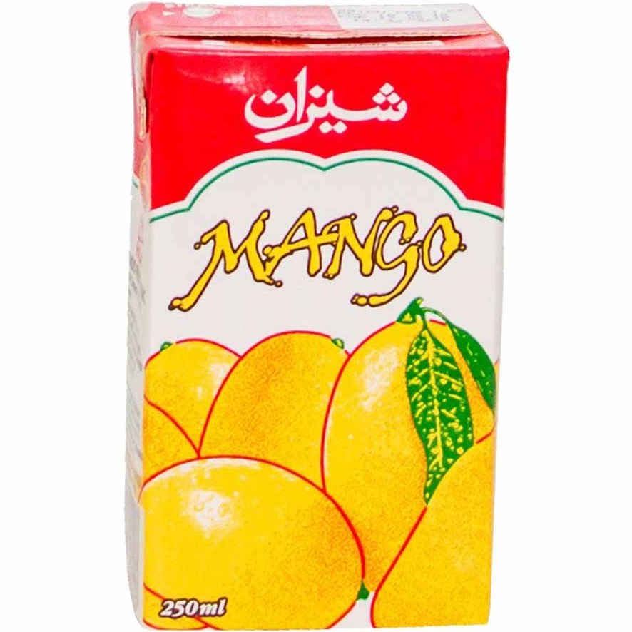 شیزان نوشیدنی انبه 250 میلی لیتر