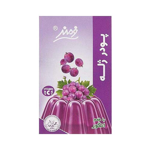 فرمند پودر ژله با طعم انگور 100 گرم