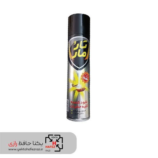 تارومار اسپري نابود كننده كليه حشرات 400 گرم