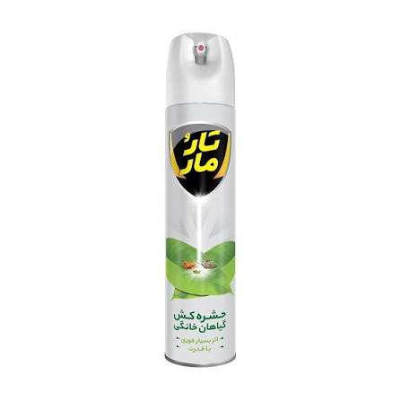 تارومار اسپري حشره كش خانه و گياهان خانگي 400 گرم