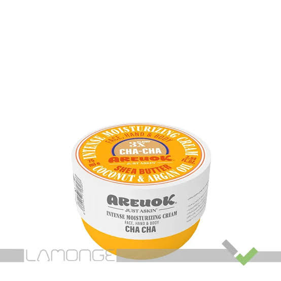 آر یو اکی کرم رطوبت رسان مناسب پوست دست صورت وبدن حاوی شی باتر روغن نارگیل و روغن آرگان 75 میلی لیتر