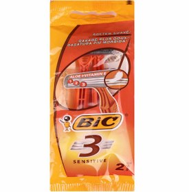 بیک ژیلت 3 تیغه 3 عددی