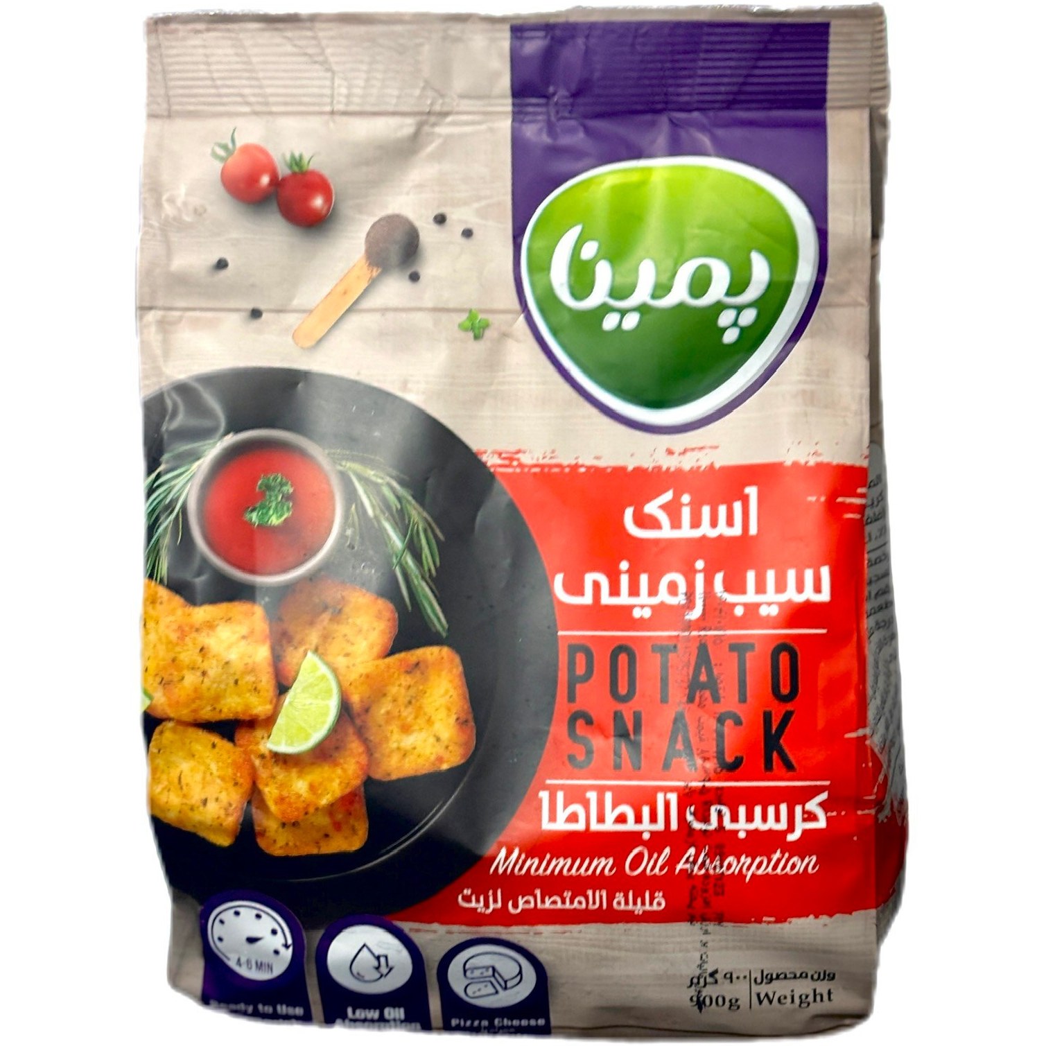 پمینا اسنک سیب زمینی ( کوکو سیب زمینی ) 900 گرم