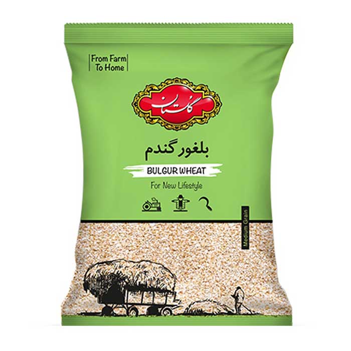 گلستان بلغور گندم 900گرم