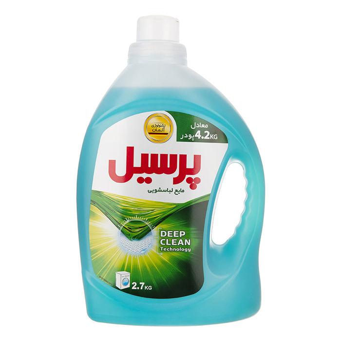 پرسيل مايع لباسشويي 2700  کیلو گرم