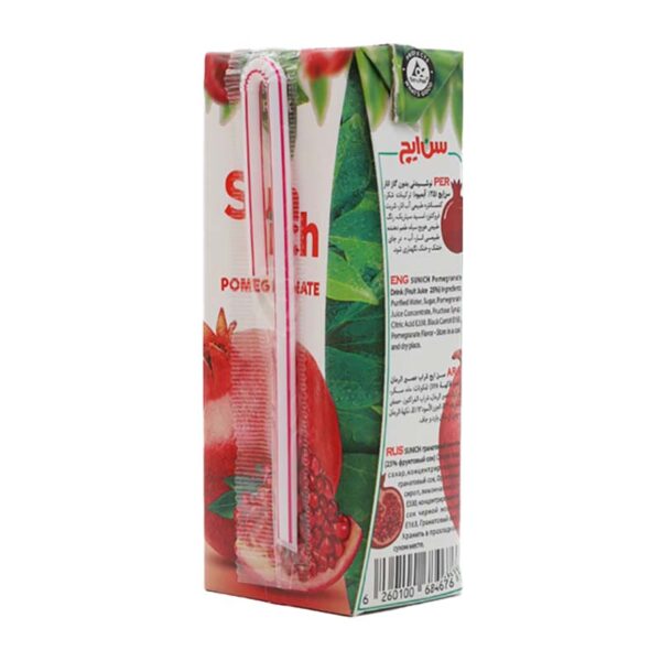 سن ايچ نكتار انار پاكتي 200 سي سي