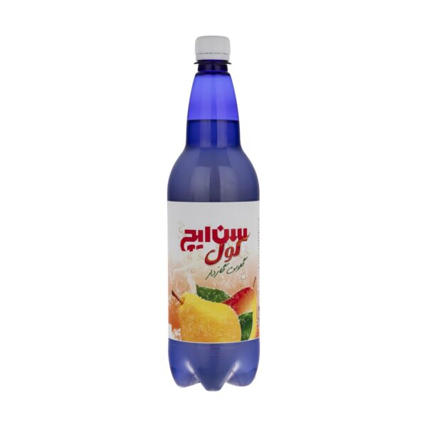 سن ايچ كول نوشيدني گاز دار سيب و گلابي يك ليتر