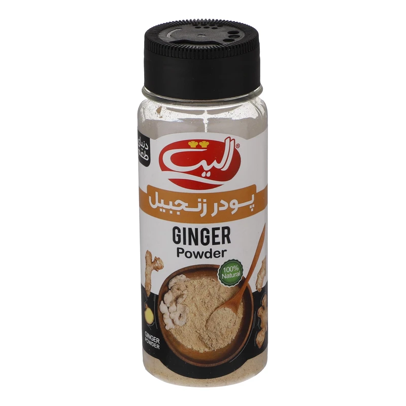الیت پودر زنجبیل پت 40 گرم