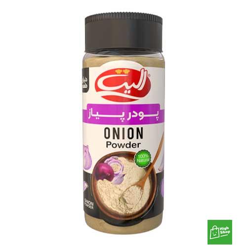 الیت پودر پیاز پت 80 گرم