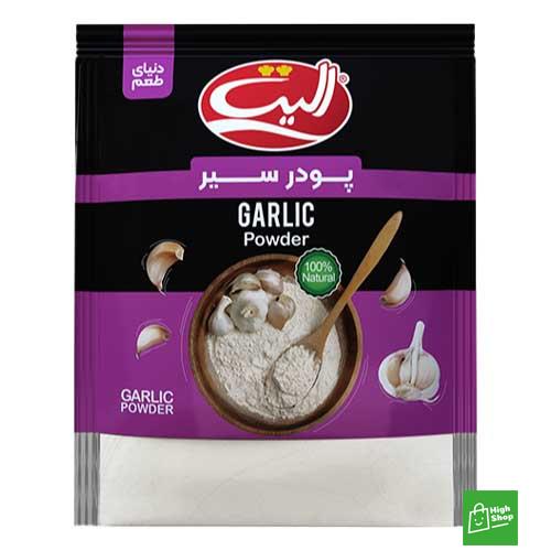الیت پودر سیر ساشه 60 گرم