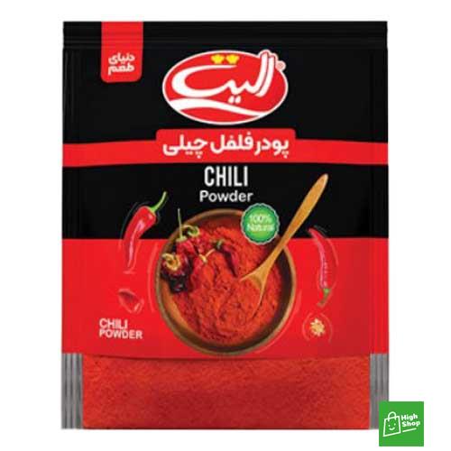 الیت پودر فلفل چیلی 60 گرم