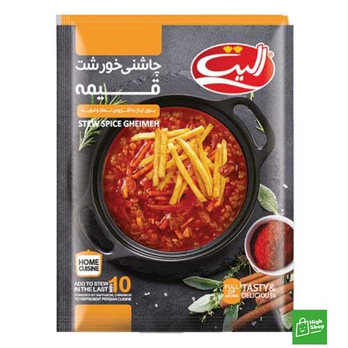 الیت چاشنی خورشت قیمه ساشه 40 گرم