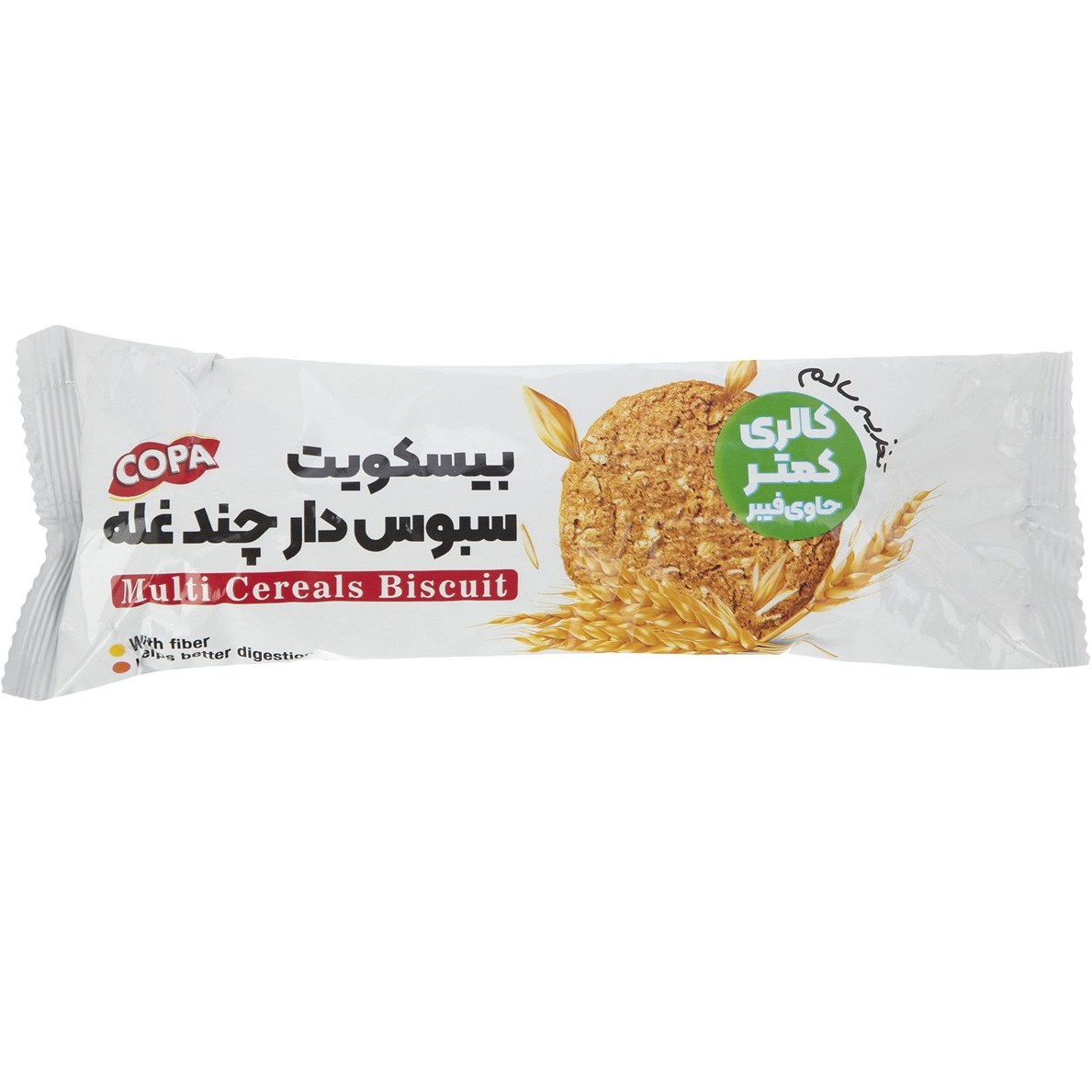 كوپا بيسكوييت چند غله رژيمي كلاسيك 150 گرم