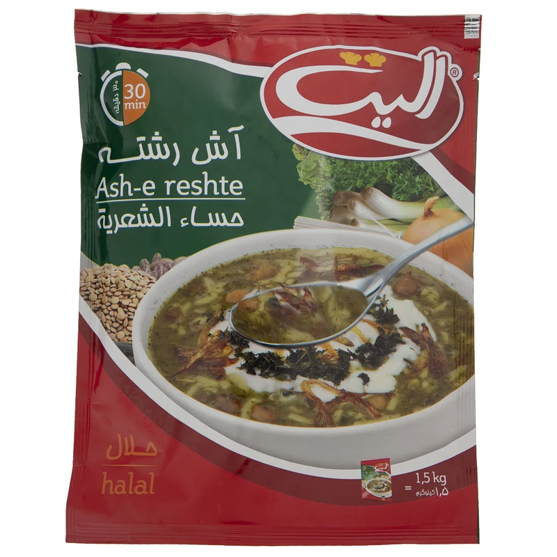 اليت آش رشته 180 گرم