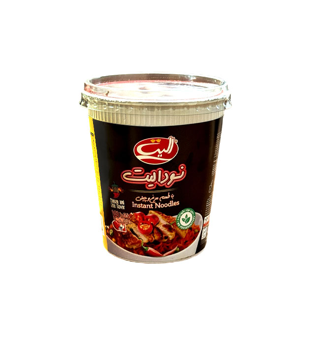 اليت نودل ليواني مرغ و چيلي ليواني 65 گرم