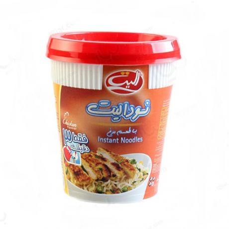اليت نوداليت ليواني مرغ 65 گرم