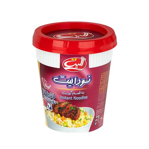اليت نوداليت ليواني گوشت 65 گرم