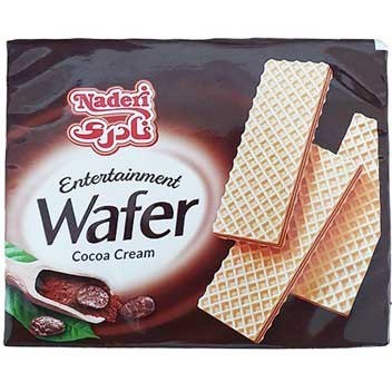 نادري ويفر پذيرايي كاكائويي 45 گرم