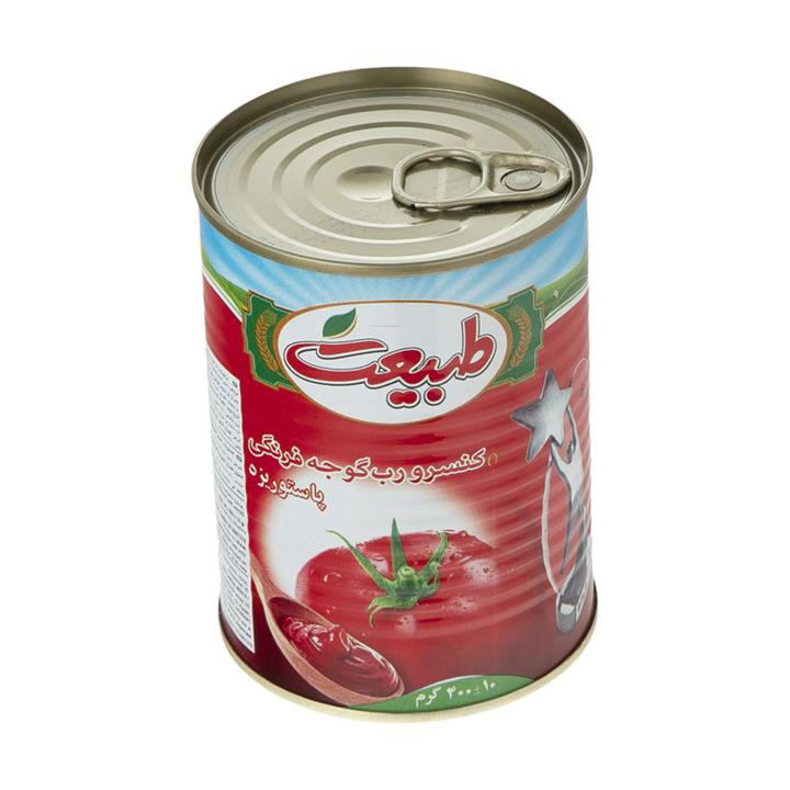 طبیعت کنسرو رب گوجه فرنگی 400 گرم