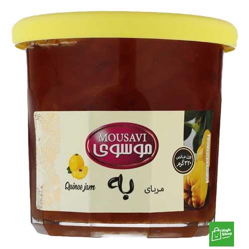 موسوی مربای به لیوانی 320 گرم