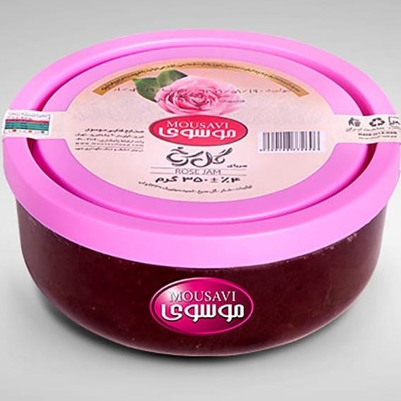 موسوی مربای گل سرخ 350 گرم