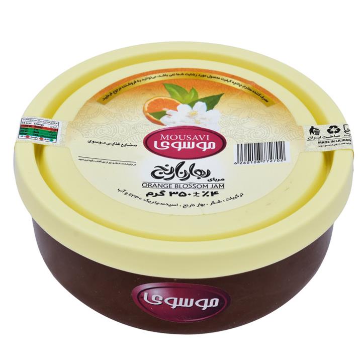 موسوی مربای بهار نارنج 350 گرم