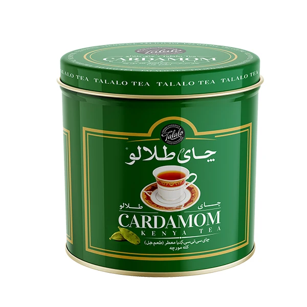 طلالو چای سیاه معطر خارجی با طعم هل  450 گرم