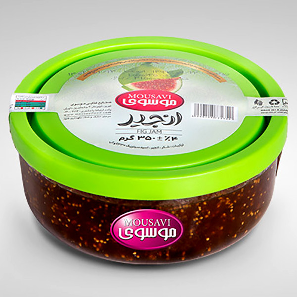 موسوی مربای انجیر  350 گرم