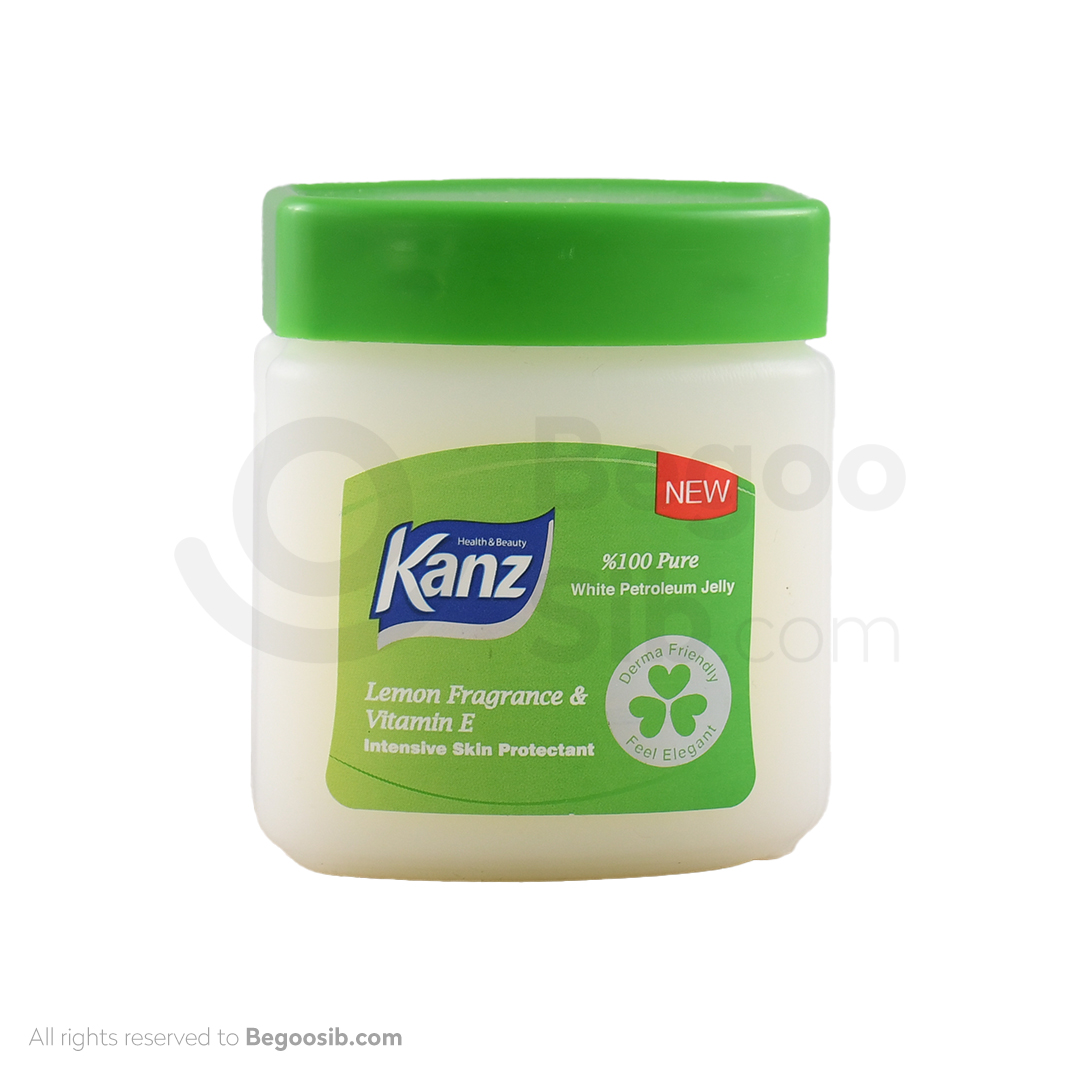 کنز وازلین بهداشتی معطر (حاوی ویتامین E) 125 گرم