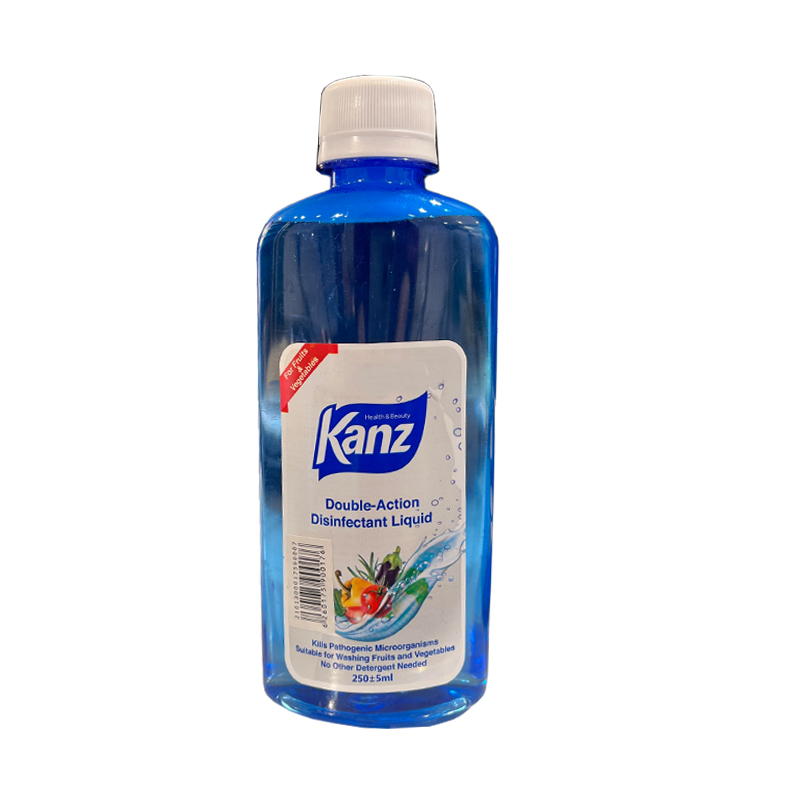 کنز مایع گند زدا دو کاره مخصوص میوه و سبزیجات 250 گرم