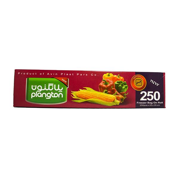 پلانگتون كيسه فريزر رولي جعبه اي 250 برگ