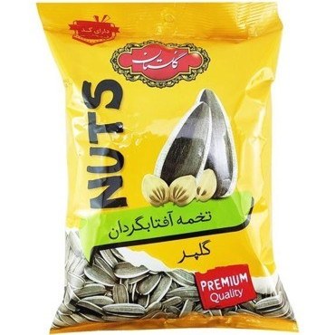 گلستان تخمه افتابگردان با طعم گلپر 100 گرم