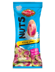 گلستان مغز پسته نمكي 30 گرم