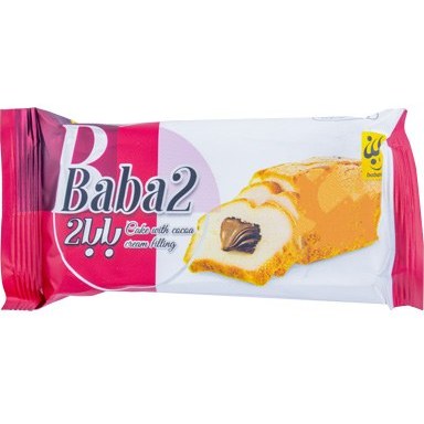 بابانا كيك بابا2  (45 گرم)
