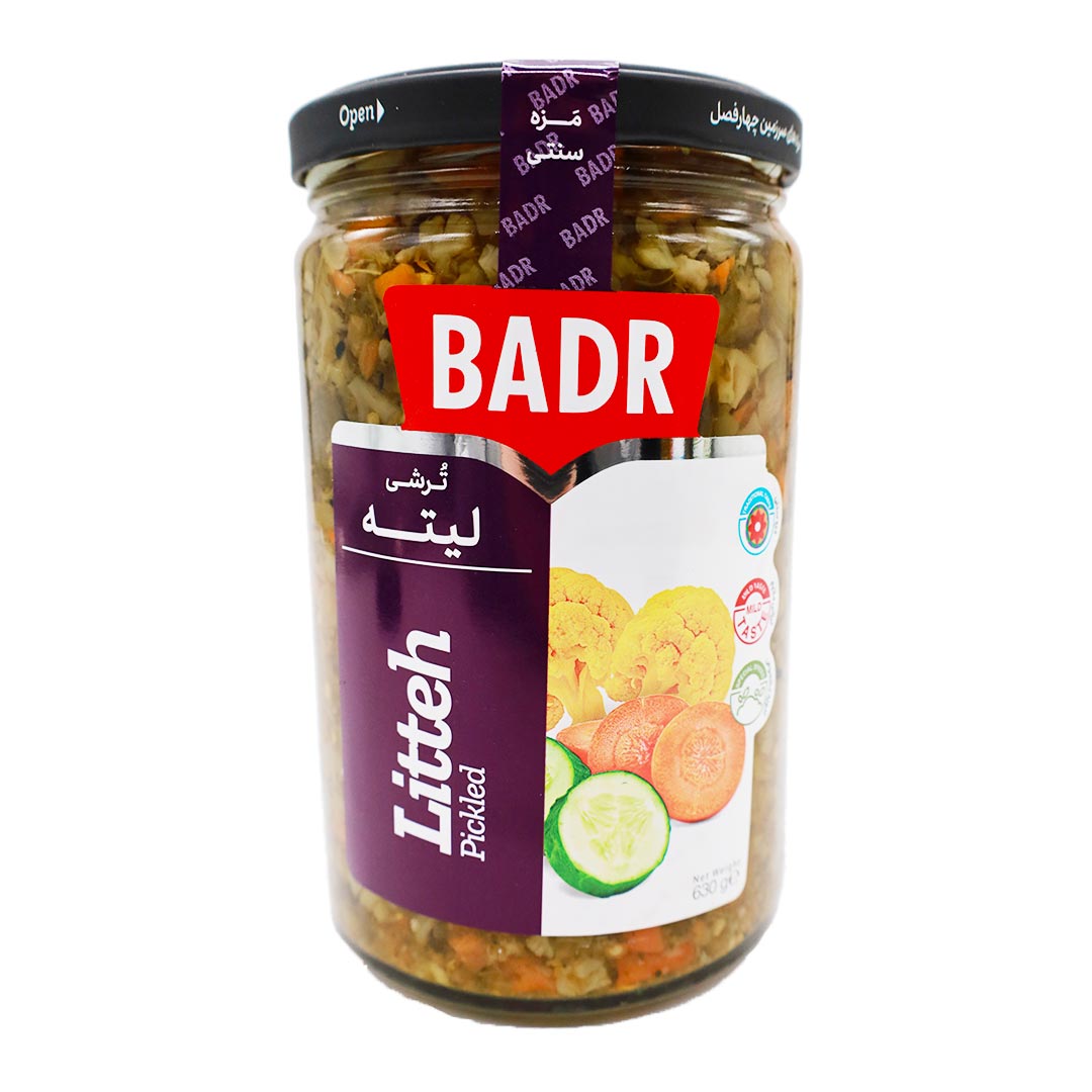 بدر ترشي ليته 630 گرم