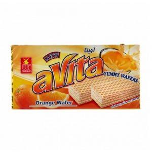 آناتا ویفر با طعم پرتقال سری آویتا 155 گرم
