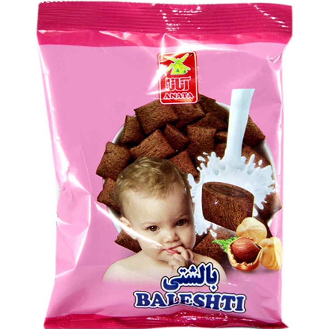 آناتا بالشتي شكلاتي  ( غلات صبحانه ) 30 گرم